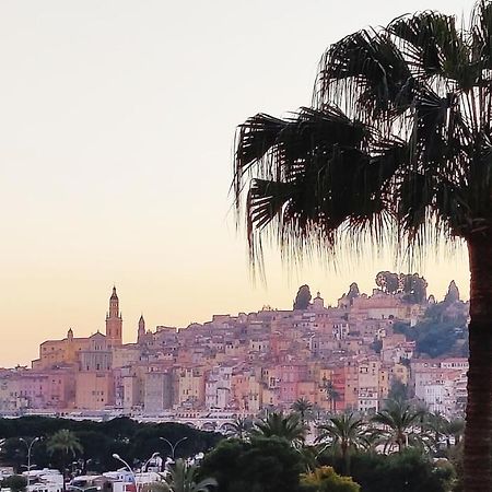 Menton Bord De Mer Studio Calme Avec Balcon, Ascenseur, Climatisation, Ideal Location Quiet Near Sea, Balcony, Elevator, Ac Exterior foto